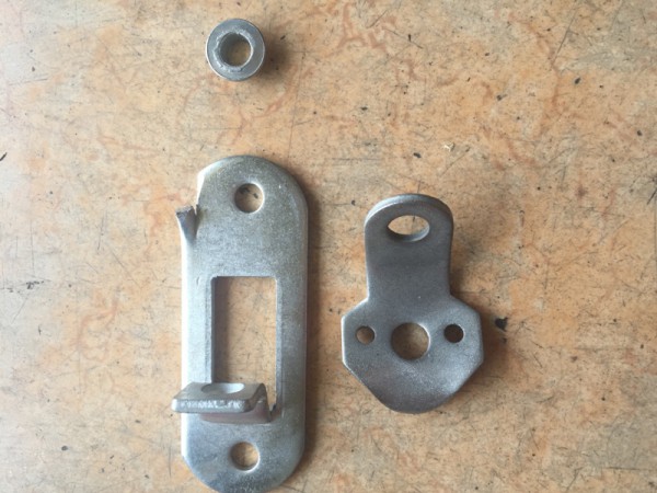 Bộ khóa tay cửa